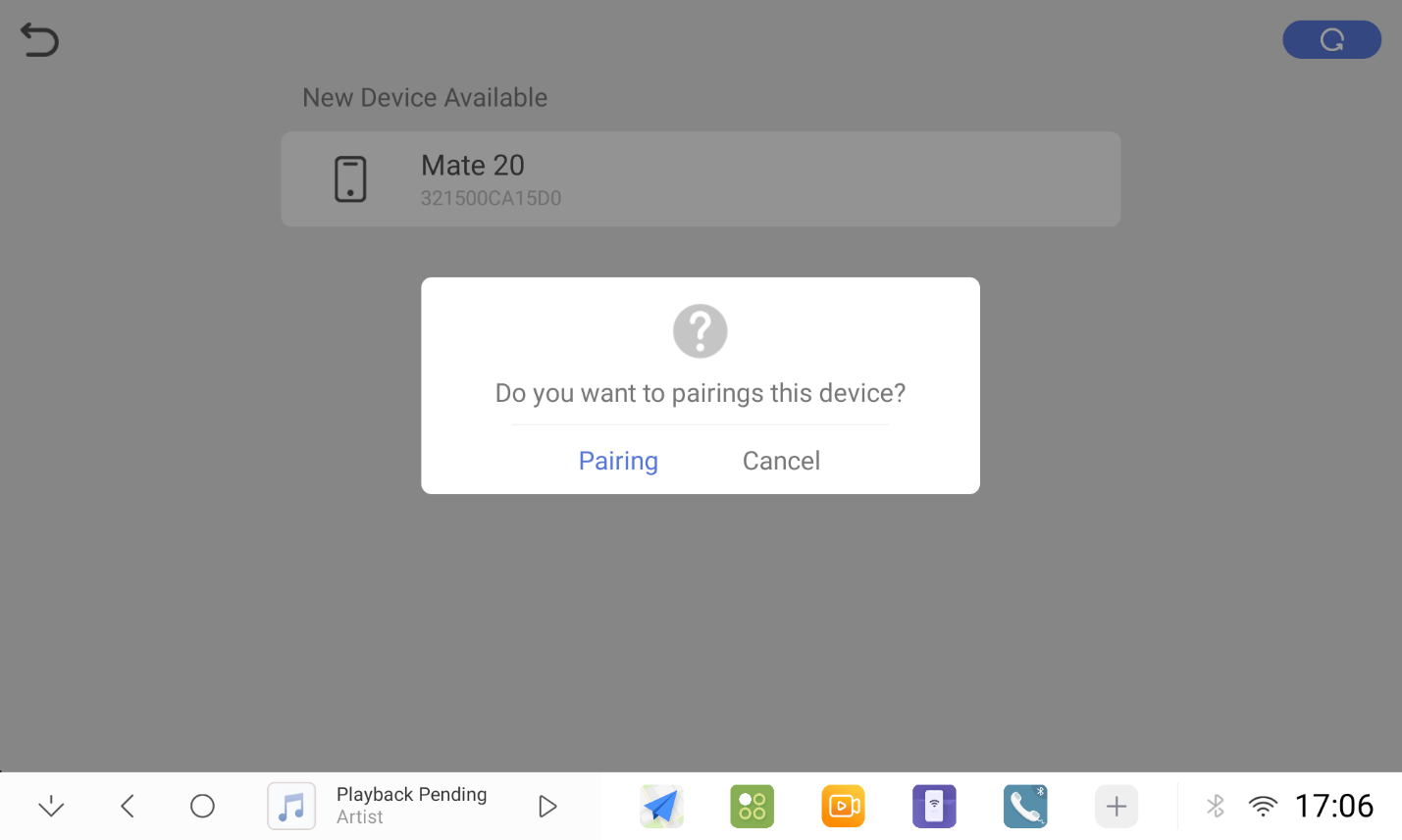 Huawei Internet Step 1a